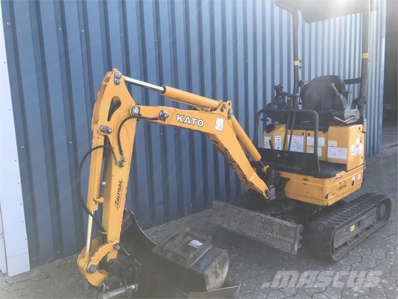 Kato - IHI 12 VXE Minigraver Mini ekskavatori < 7 t