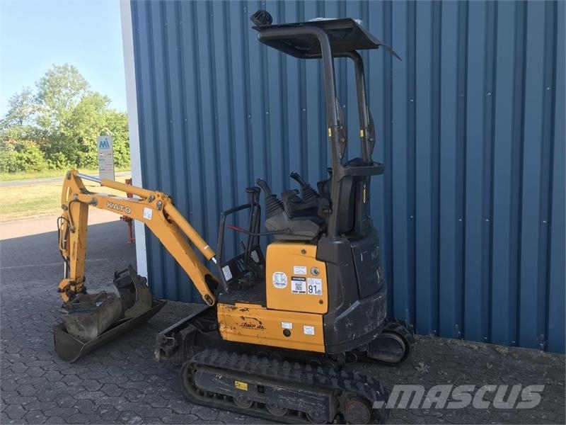 Kato - IHI 12 VXE Minigraver Mini ekskavatori < 7 t
