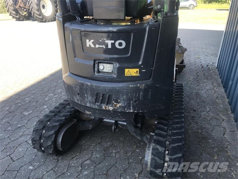 Kato - IHI 12 VXE Minigraver Mini ekskavatori < 7 t