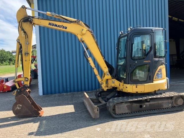 Komatsu PC55 MR-3 Εκσκαφάκι (διαβολάκι) < 7t
