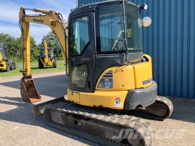 Komatsu PC55 MR-3 Εκσκαφάκι (διαβολάκι) < 7t
