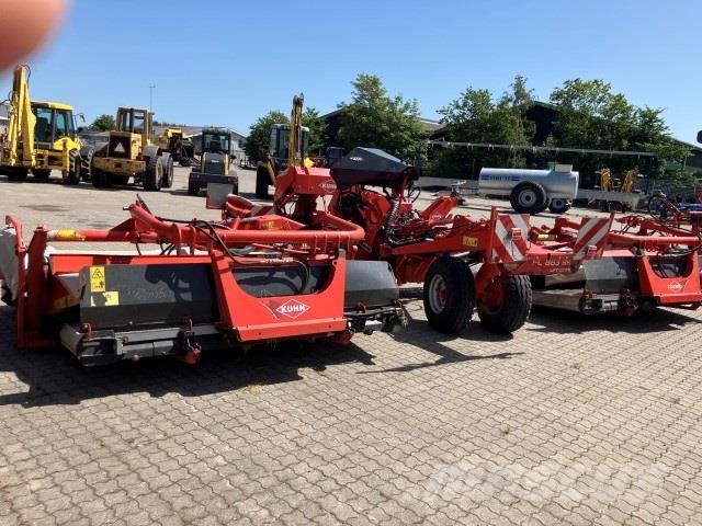 Kuhn FC883 RC skårlægger med bånd معدات حصد