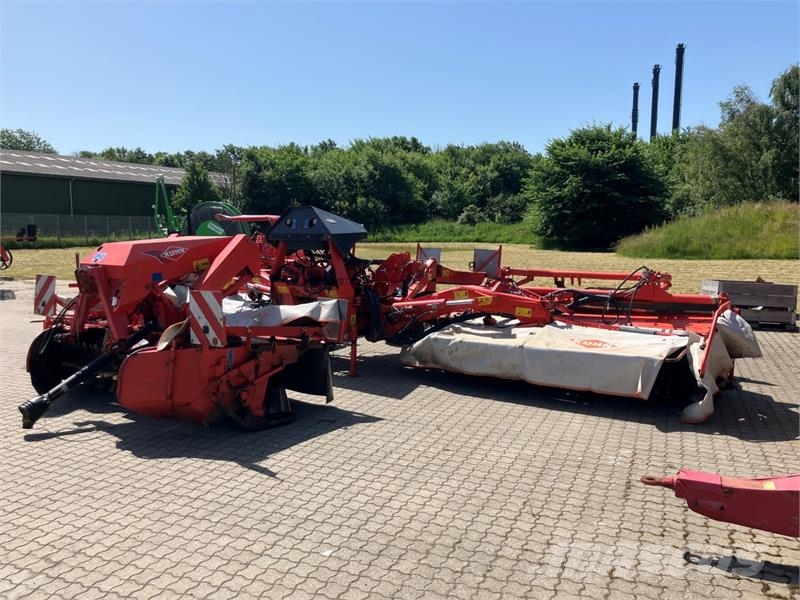 Kuhn FC883 RC skårlægger med bånd معدات حصد