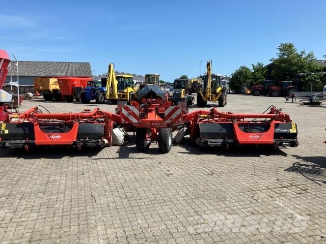 Kuhn FC883 RC skårlægger med bånd معدات حصد
