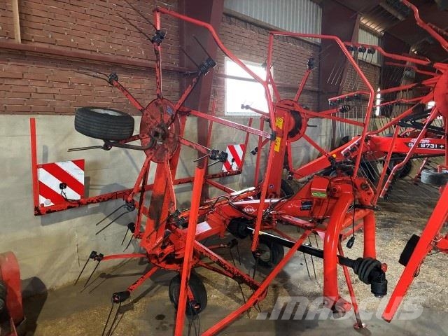 Kuhn GF5202 Høvender Obračalniki in zgrabljalniki