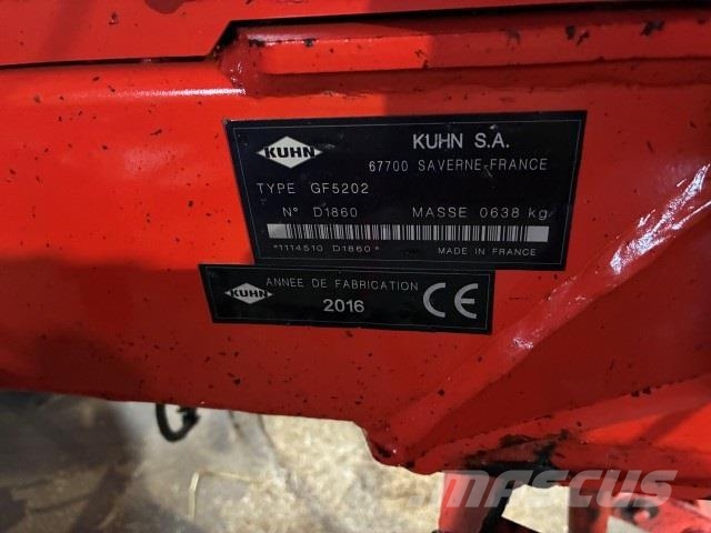 Kuhn GF5202 Høvender Obračalniki in zgrabljalniki