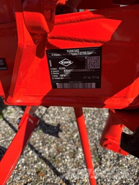 Kuhn GF5203 Høvender 耙與翻草機