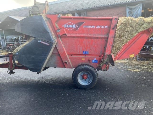 Kuhn PRIMOR 3570M strømaskine Otros equipos usados para la recolección de forraje