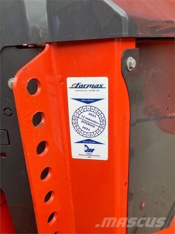 Kuhn Profile 15.2 DS mixervogn Blande- og fôringsmaskiner