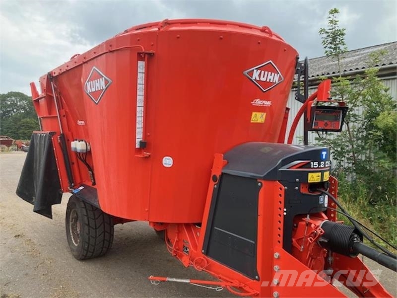 Kuhn Profile 15.2 DS mixervogn Blande- og fôringsmaskiner