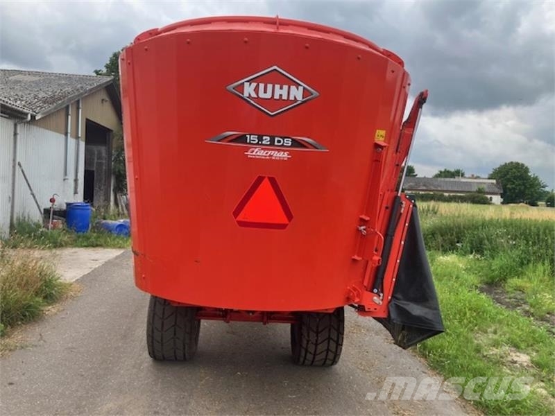 Kuhn Profile 15.2 DS mixervogn Blande- og fôringsmaskiner