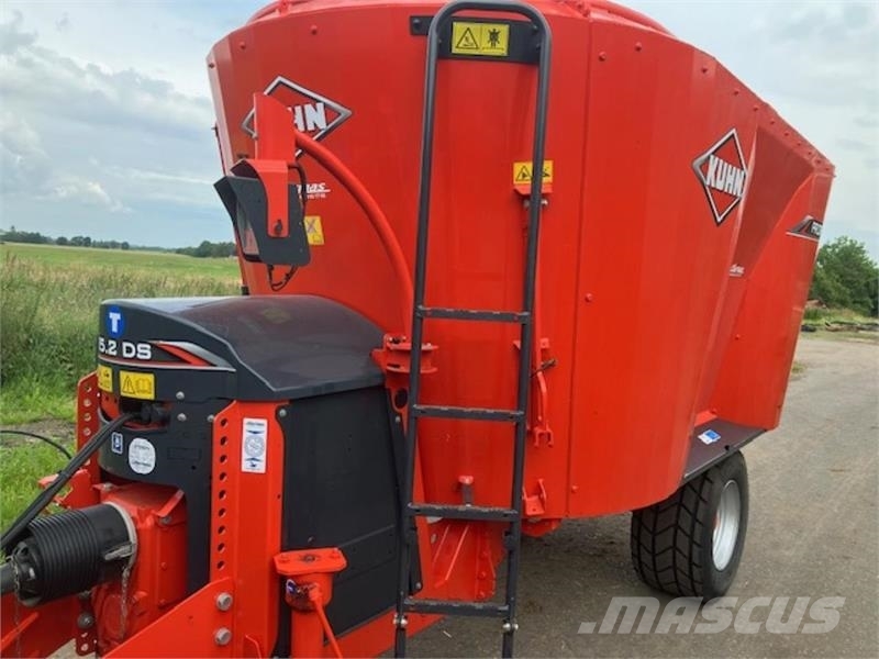 Kuhn Profile 15.2 DS mixervogn Blande- og fôringsmaskiner