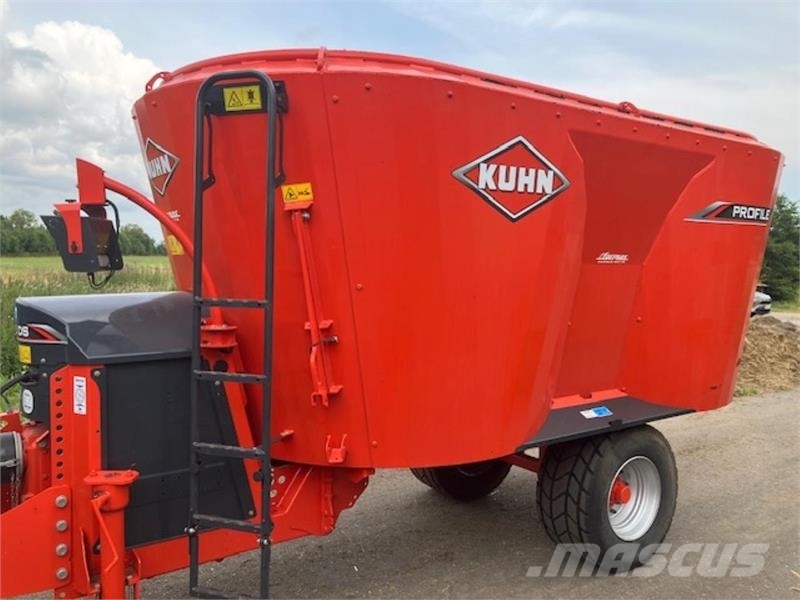 Kuhn Profile 15.2 DS mixervogn Blande- og fôringsmaskiner