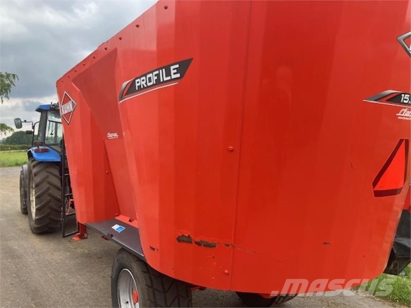 Kuhn Profile 15.2 DS mixervogn Blande- og fôringsmaskiner