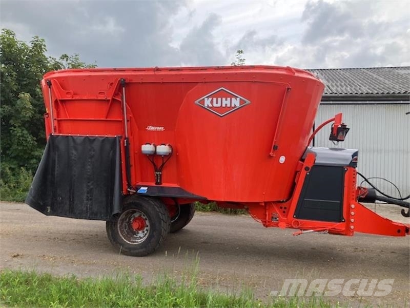 Kuhn Profile 15.2 DS mixervogn Blande- og fôringsmaskiner