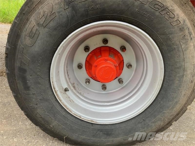 Kuhn Profile 15.2 DS mixervogn Blande- og fôringsmaskiner