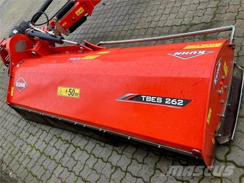 Kuhn TBES 262 hammerslagler Niittokoneet