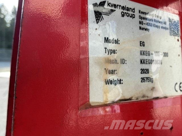 Kverneland 5F EG100-300-28 Arados reversibles suspendidos