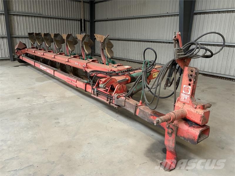 Kverneland 7 FURET PX100-9 Wentelploegen