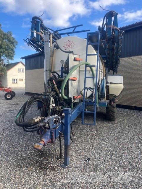 Kyndestoft UNI-FLYG 7000 Slepesprøyter