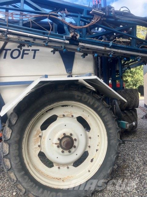 Kyndestoft UNI-FLYG 7000 Slepesprøyter
