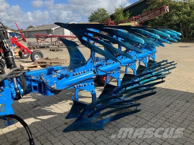 Lemken 5 FURET JUWEL 8 محاريث عكسية