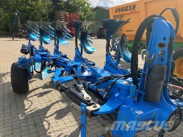 Lemken 5 FURET JUWEL 8 محاريث عكسية