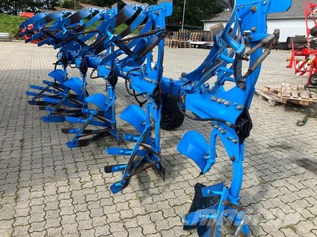 Lemken 5 FURET JUWEL 8 محاريث عكسية