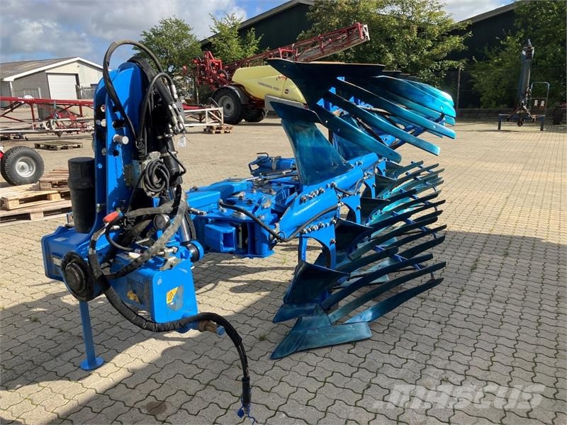 Lemken 5 FURET JUWEL 8 محاريث عكسية