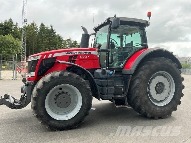 Massey Ferguson 8737 VT Трактори