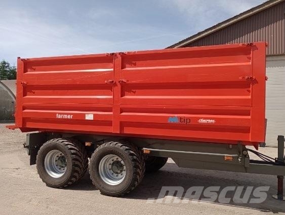 Mi TIP 14T FARMER Remolques con caja de volteo