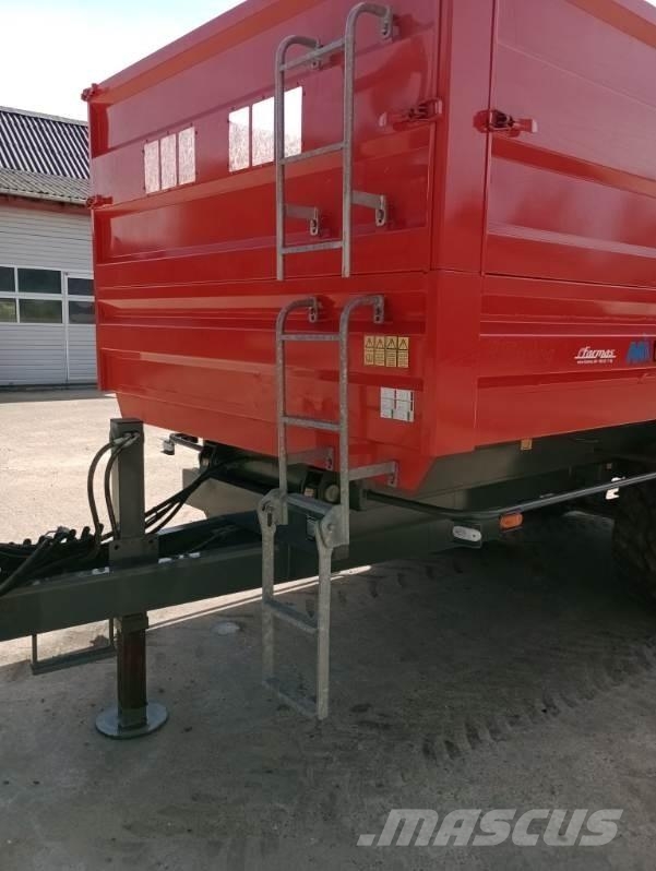 Mi TIP 14T FARMER Remolques con caja de volteo