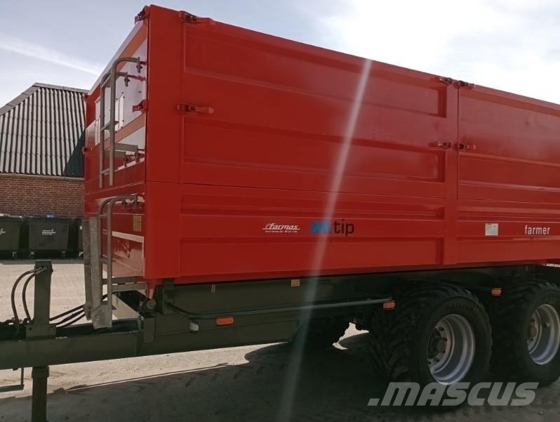 Mi TIP 14T FARMER Remolques con caja de volteo
