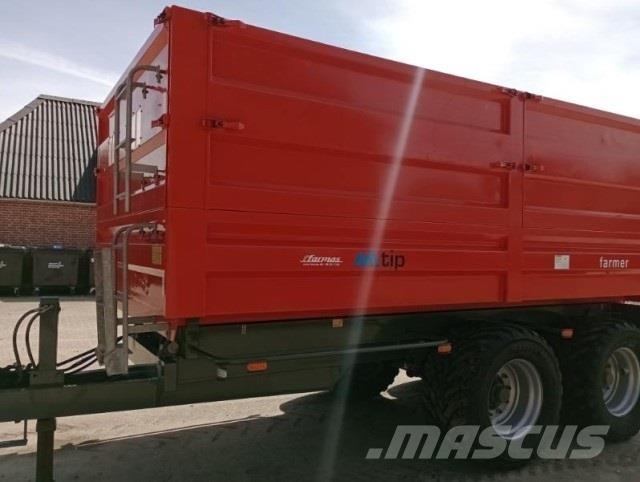 Mi TIP 14T FARMER Remolques con caja de volteo