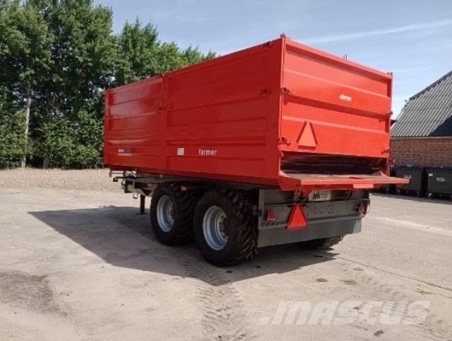 Mi TIP 14T FARMER Remolques con caja de volteo