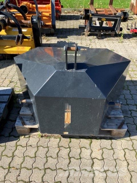 MO Implements Frontvægt 1500 kg Zavorre anteriori