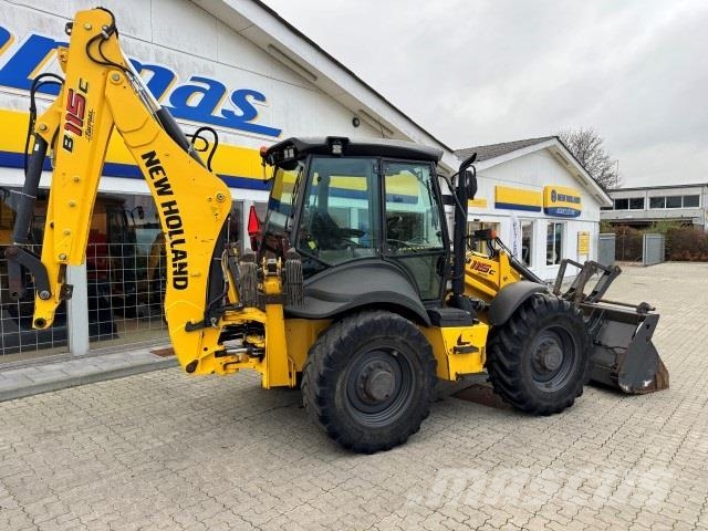 New Holland B115 TCP Tractopelle