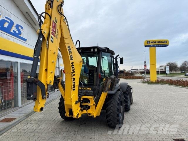 New Holland B115 TCP Tractopelle