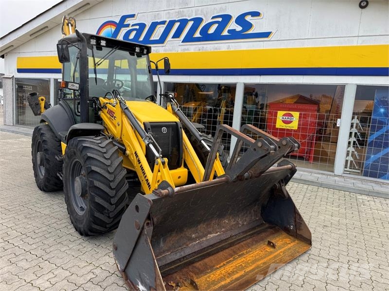 New Holland B115 TCP Tractopelle