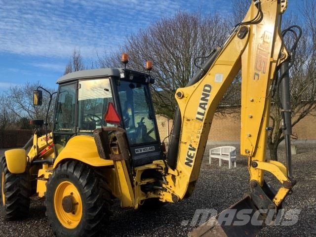 New Holland B115B Backhoe