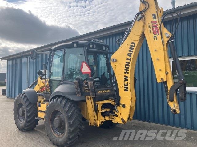 New Holland B115C CP Ekskavatoriniai krautuvai