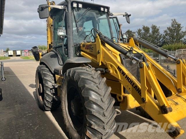 New Holland B115C CP Ekskavatoriniai krautuvai