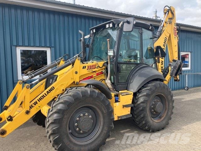 New Holland B115C CP Ekskavatoriniai krautuvai