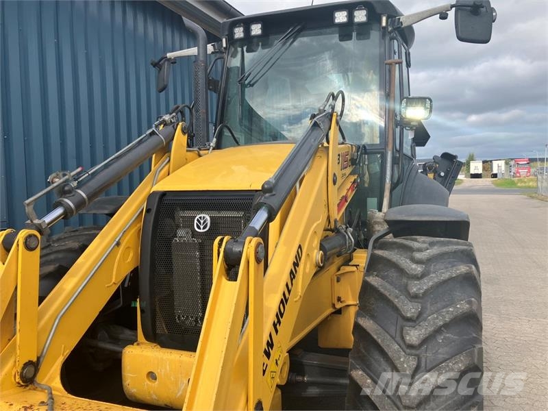 New Holland B115C CP Ekskavatoriniai krautuvai