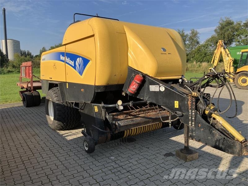 New Holland BB9060 Pressere til firkantede baller