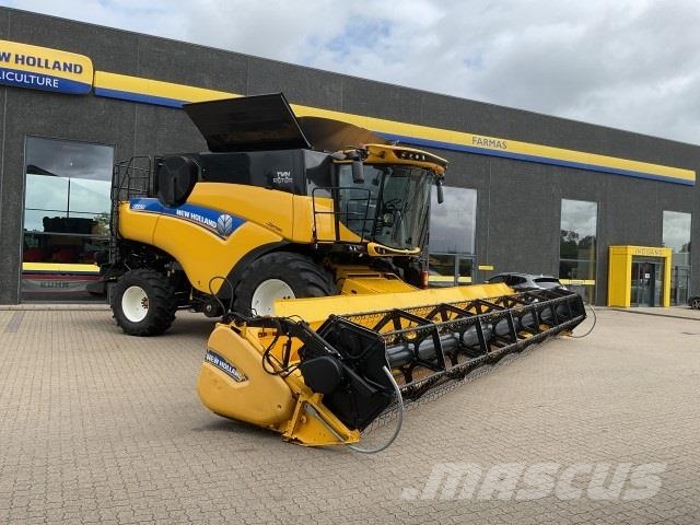 New Holland CR9.90 Mejetærskere