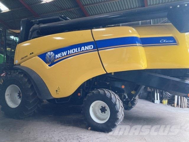 New Holland CX6090 SS (SFK) Mähdrescher