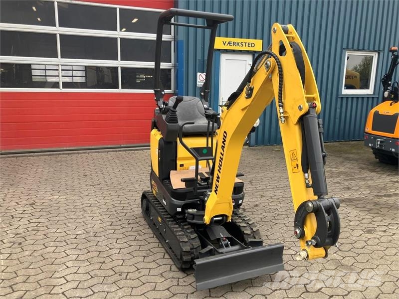 New Holland E12D Roll-bar minigraver Minibagger < 7t