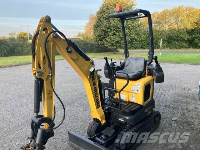 New Holland E14D MINIGRAVER Εκσκαφάκι (διαβολάκι) < 7t