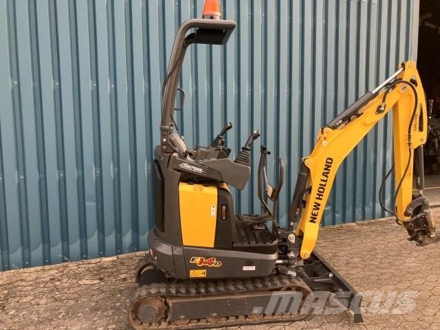 New Holland E14D MINIGRAVER Εκσκαφάκι (διαβολάκι) < 7t